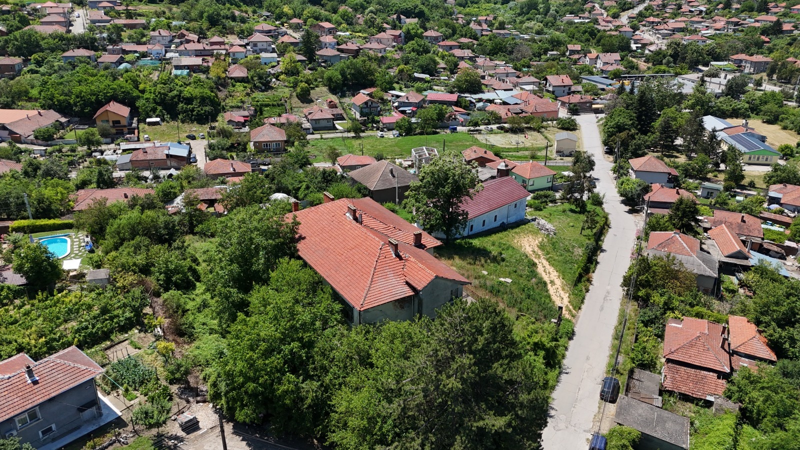 Продава КЪЩА, с. Николово, област Русе, снимка 8 - Къщи - 55007535