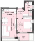 Продава  2-стаен град София , Кръстова вада , 68 кв.м | 73494845 - изображение [3]