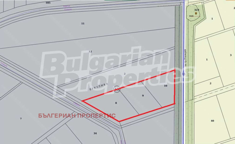 Продава ЗЕМЕДЕЛСКА ЗЕМЯ в област Пловдив, с. Радиново - 16.215 дка / 356 730 € » 697 703.24 лв., БЪЛГЕРИАН ПРОПЕРТИС