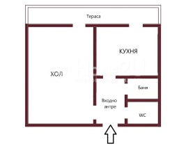 2-стаен град Варна, Младост 1 8