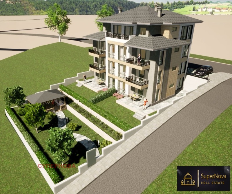 Продава  2-стаен област Хасково , с. Минерални бани , 67 кв.м | 46098286 - изображение [2]