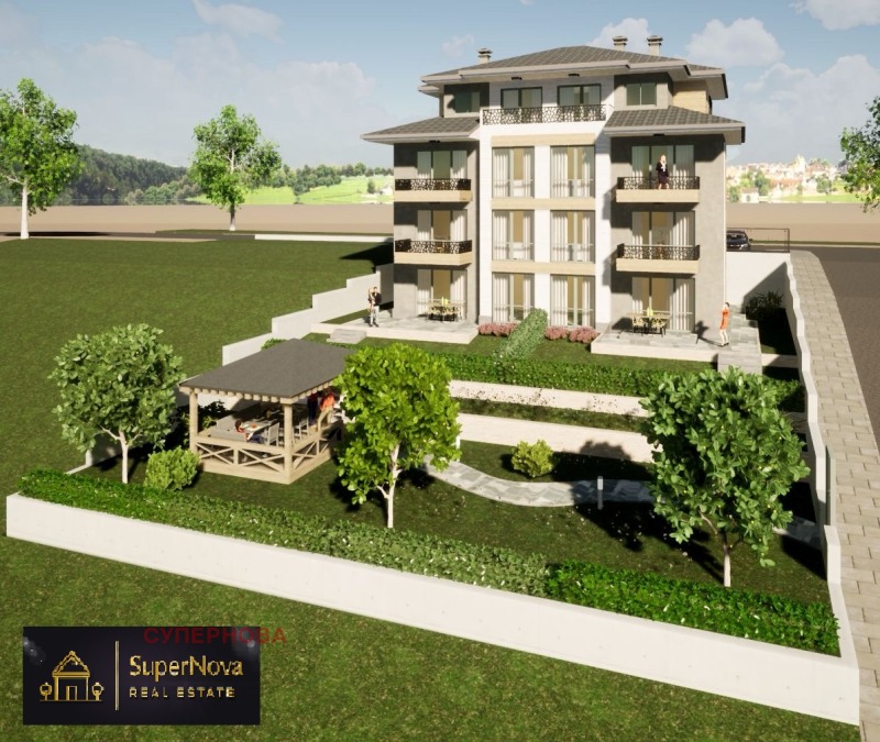 Продава  2-стаен област Хасково , с. Минерални бани , 67 кв.м | 46098286
