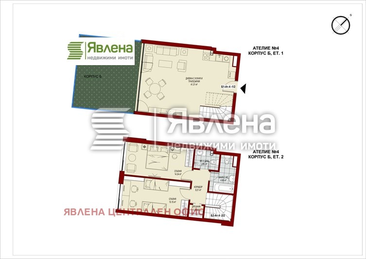 Продава 3-СТАЕН, гр. София, Сердика, снимка 1 - Aпартаменти - 48951042