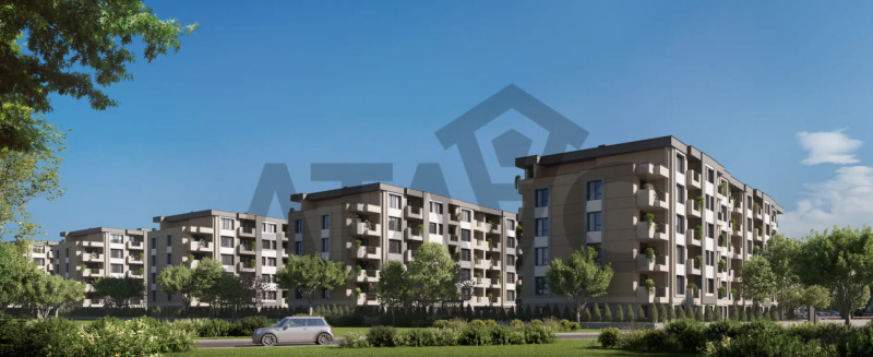 Продава 3-СТАЕН, гр. Пловдив, Христо Смирненски, снимка 2 - Апартаменти - 52540964