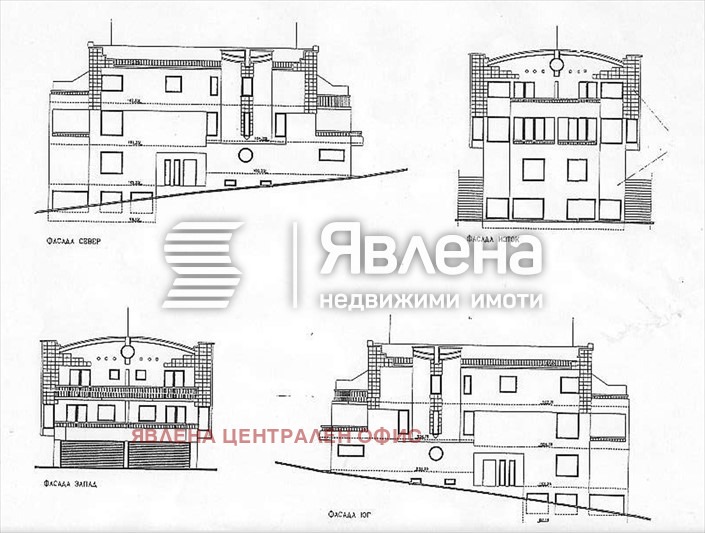 Продава КЪЩА, гр. София, в.з.Бояна, снимка 12 - Къщи - 53832436