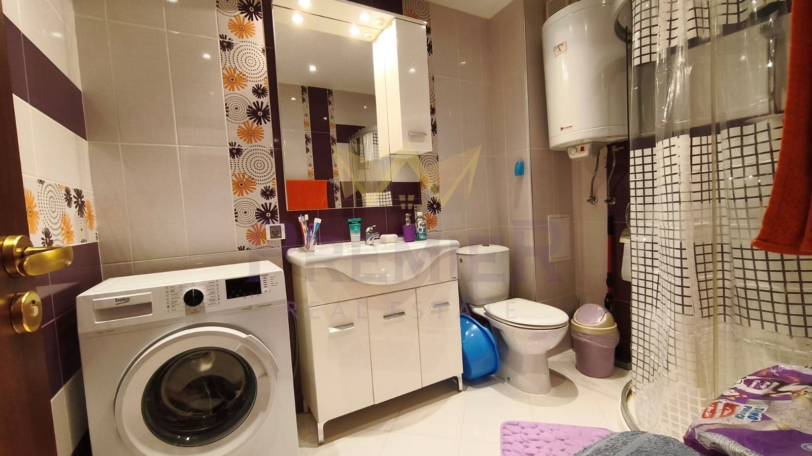 Продава 2-СТАЕН, гр. Варна, Левски 1, снимка 3 - Апартаменти - 53957644