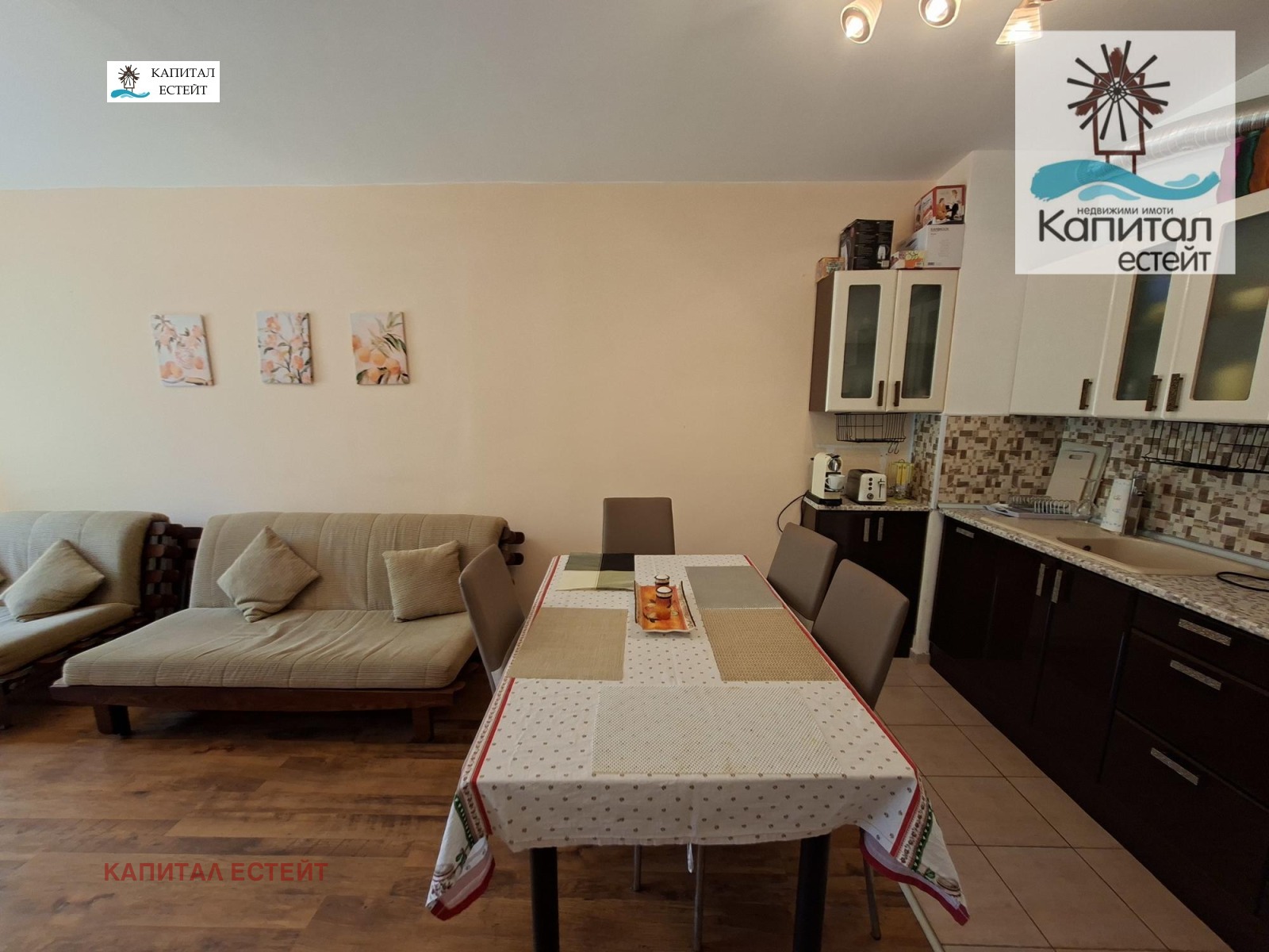 Продава 2-СТАЕН, гр. Ахелой, област Бургас, снимка 3 - Апартаменти - 55582052