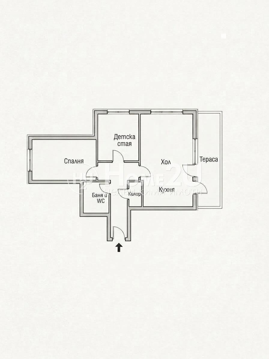 Продава 3-СТАЕН, гр. София, Овча купел, снимка 13 - Апартаменти - 55664586