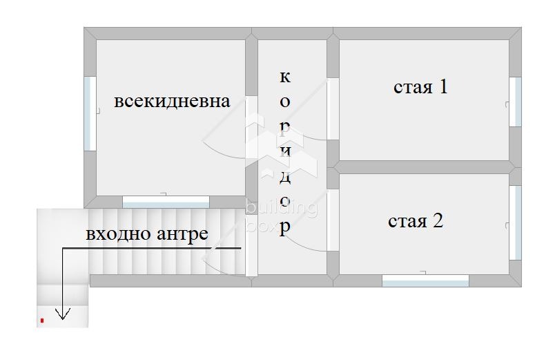 Продава КЪЩА, с. Рогош, област Пловдив, снимка 2 - Къщи - 55727085