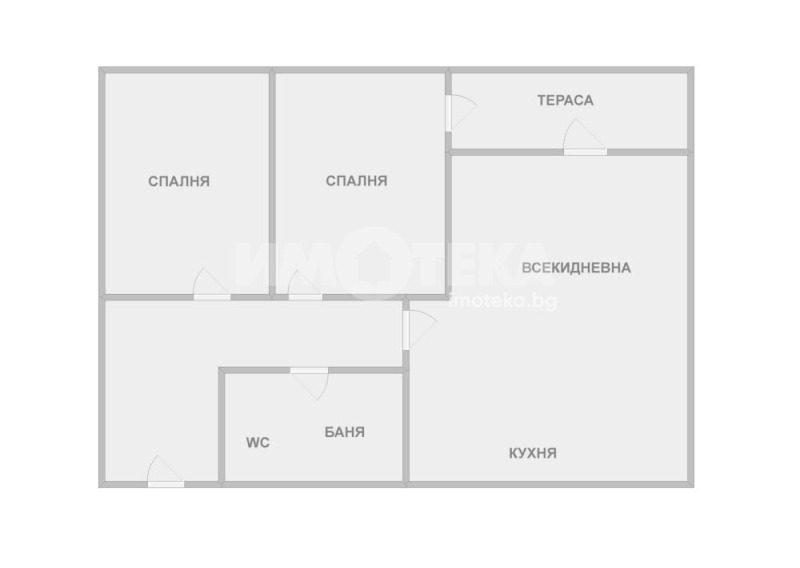 Продава 3-СТАЕН, гр. Варна, Младост 1, снимка 3 - Апартаменти - 52139687