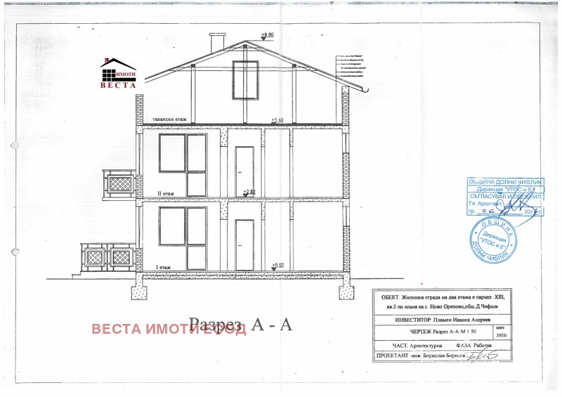 Продава КЪЩА, с. Ново Оряхово, област Варна, снимка 4 - Къщи - 52798361