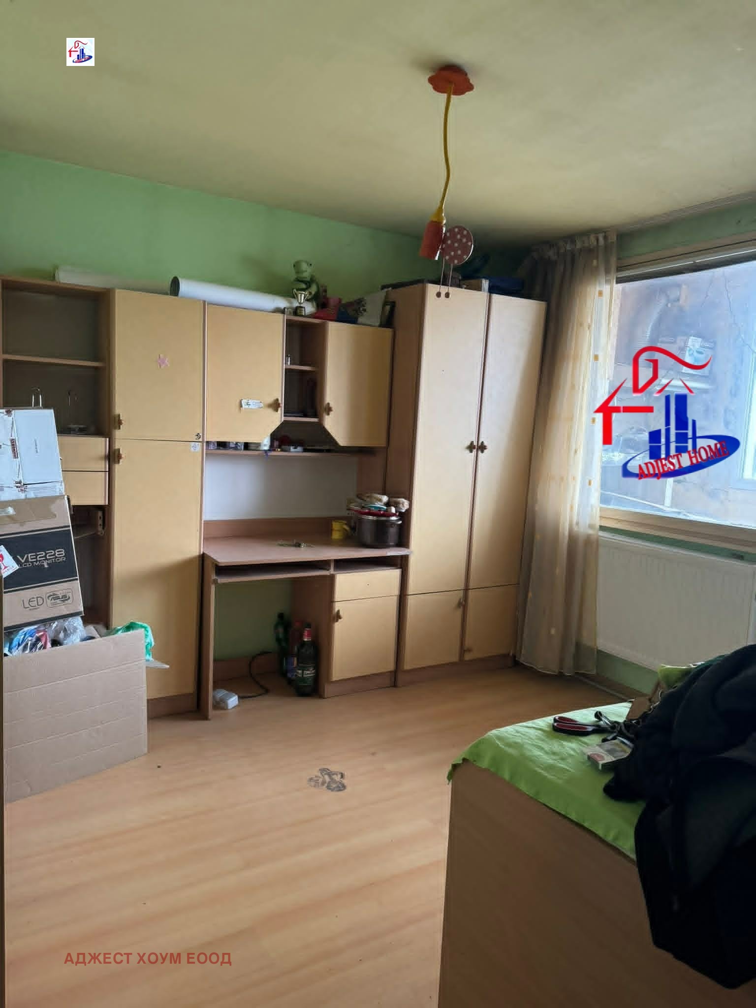 Продава 2-СТАЕН, гр. Шумен, Болницата, снимка 2 - Апартаменти - 54735330