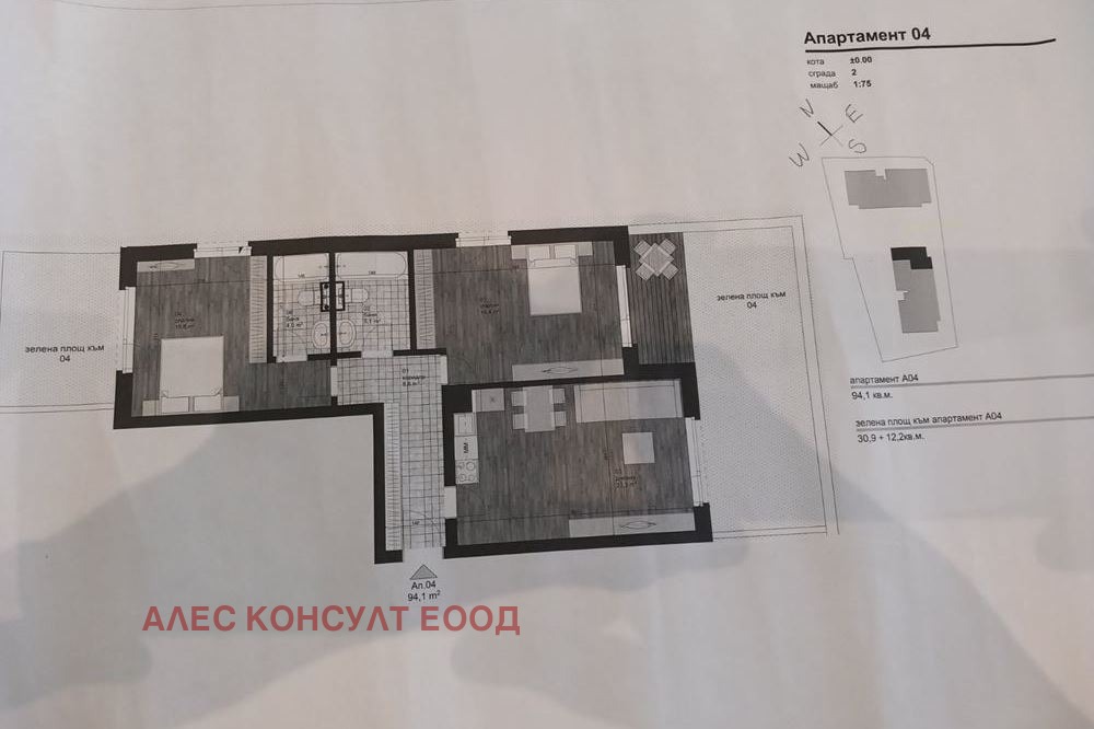Продава 3-СТАЕН, гр. София, Малинова долина, снимка 9 - Апартаменти - 55219418