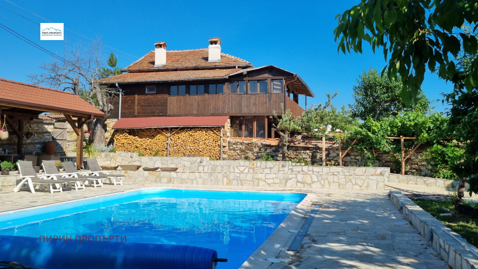 Продава КЪЩА, с. Обидим, област Благоевград, снимка 2 - Къщи - 55374008