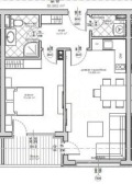 Продава  2-стаен град Бургас , Меден рудник - зона В , 64 кв.м | 83717796 - изображение [9]