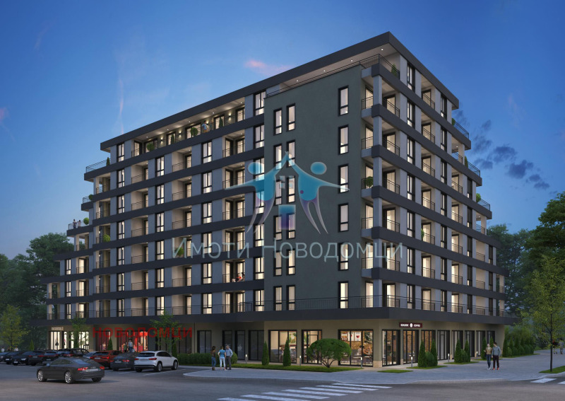 Продава 2-СТАЕН в град Шумен, Добруджански - 60 кв.м / 106 000 € » 207 317.98 лв., НОВОДОМЦИ