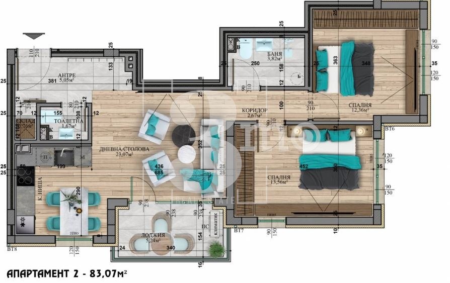 Продава 3-СТАЕН | Imot.bg — изображение 1