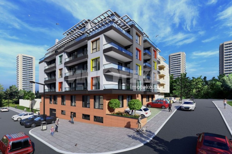 À venda  Estúdio Varna , Vazrajdane 1 , 54 m² | 55660889 - imagem [6]