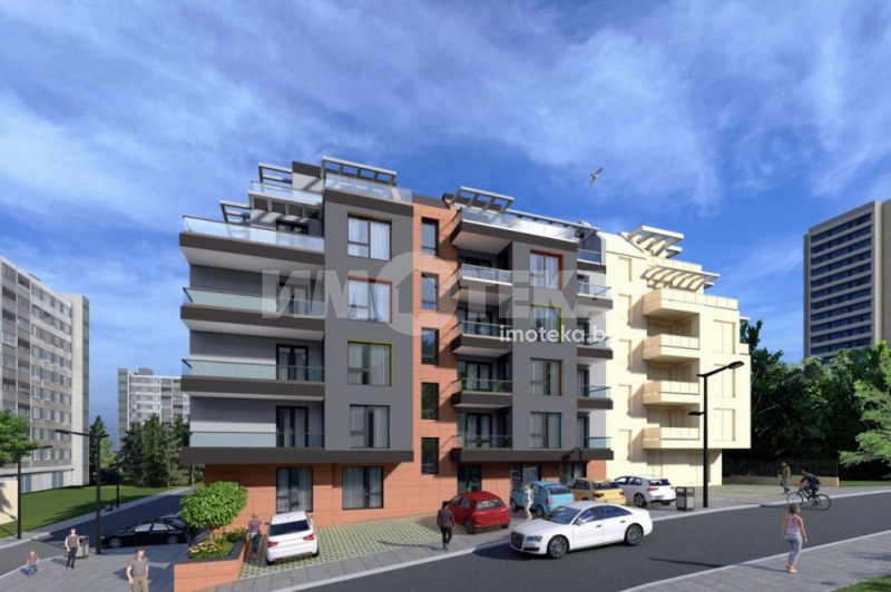 À venda  Estúdio Varna , Vazrajdane 1 , 54 m² | 55660889 - imagem [8]