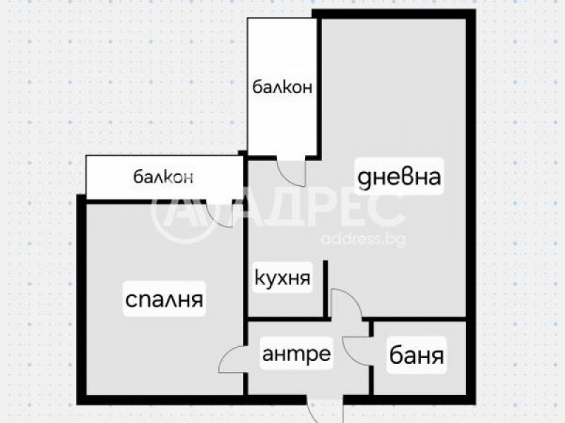 Продава 2-СТАЕН, гр. София, Лагера, снимка 3 - Aпартаменти - 48712457