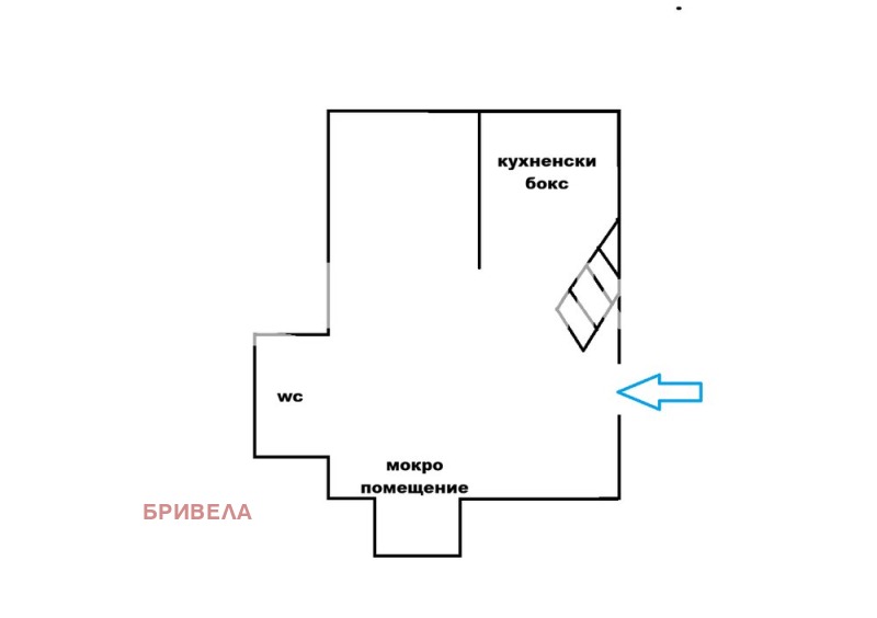 Продава 2-СТАЕН, гр. София, Център, снимка 15 - Апартаменти - 53321696