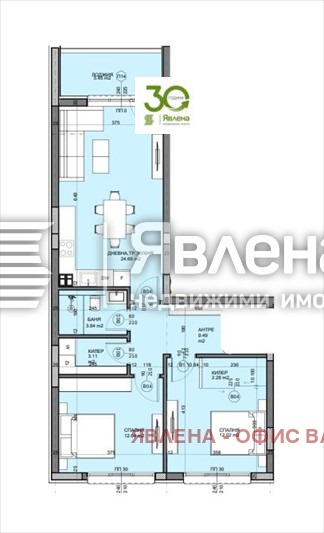 Продава 3-СТАЕН, гр. Варна, Галата