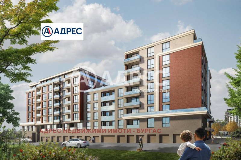 Продава 3-СТАЕН, гр. Бургас, Изгрев, снимка 5 - Апартаменти - 53185847