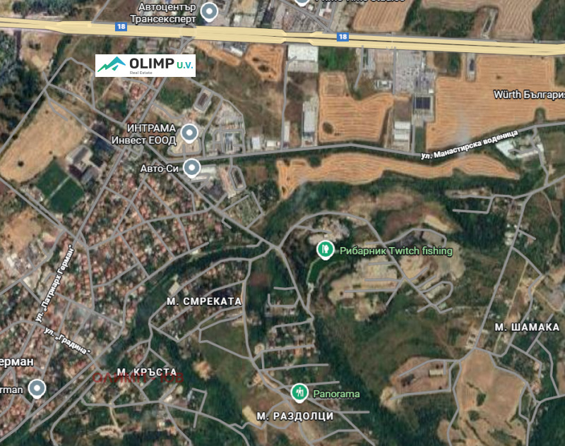 Продава ПАРЦЕЛ, град София, с. Герман • 780000 € / 1525547.40 лв. • 33986325 1