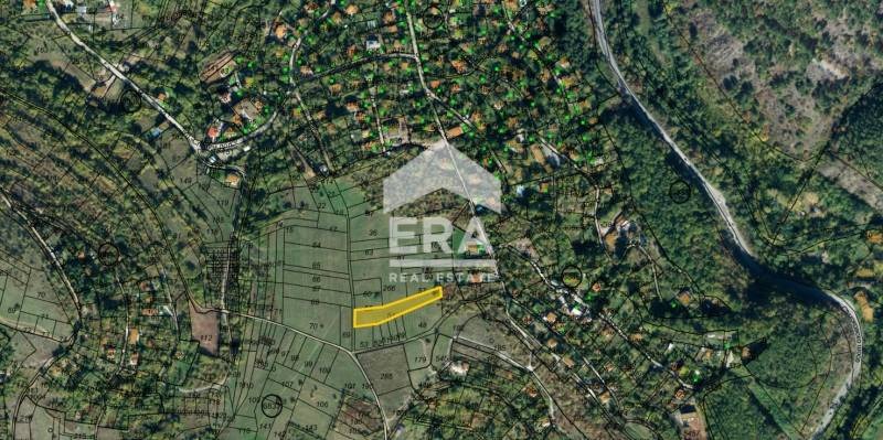 Продава ПАРЦЕЛ, гр. София, с. Бистрица, снимка 2 - Парцели - 53497460