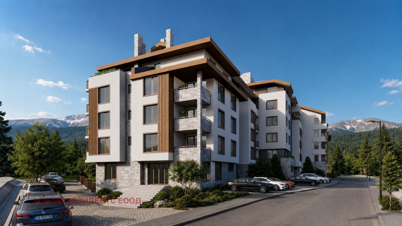Продава 2-СТАЕН, гр. Разлог, област Благоевград, снимка 2 - Апартаменти - 54657330