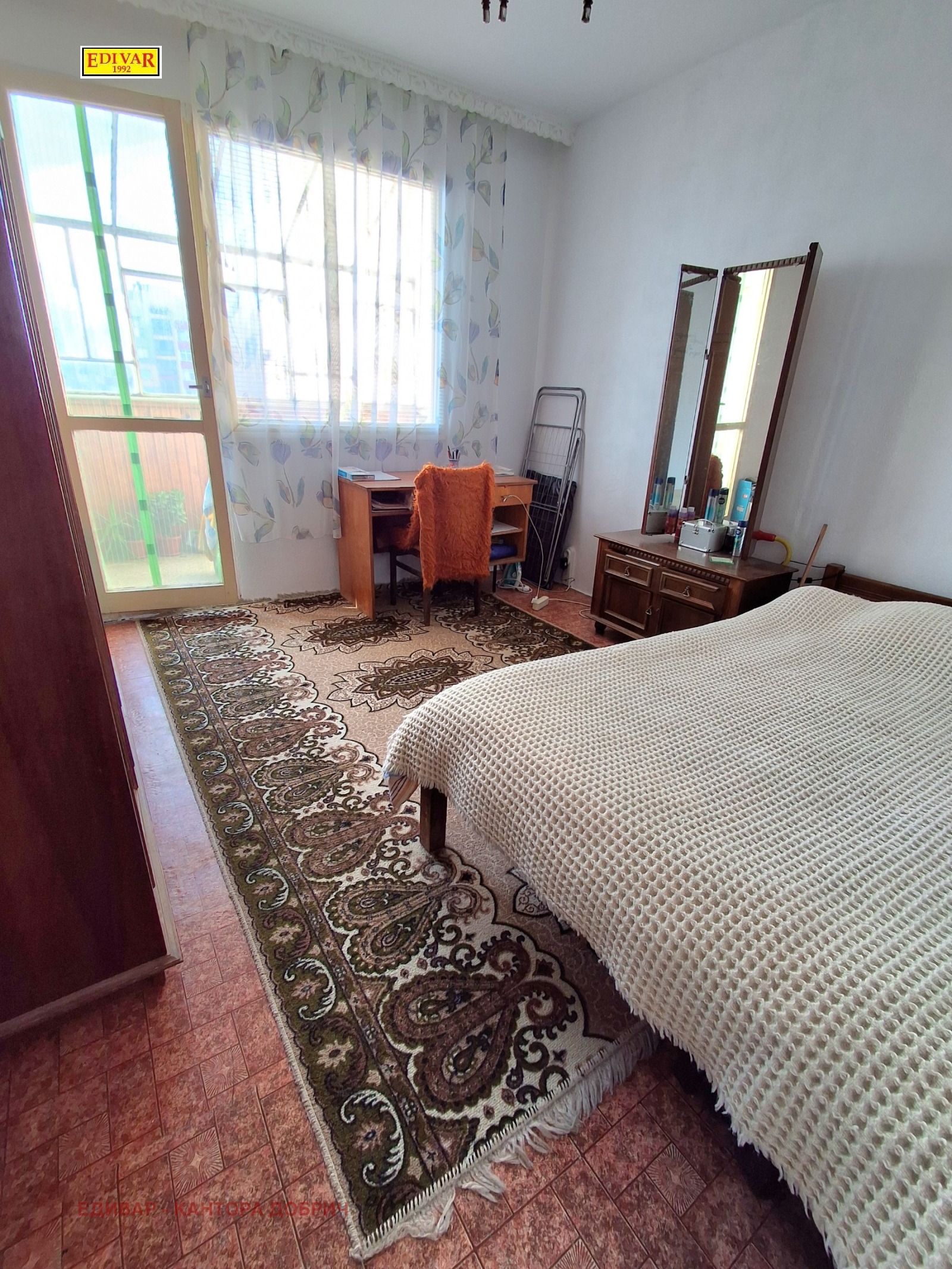 Продава 3-СТАЕН, гр. Добрич, Балик, снимка 2 - Апартаменти - 53051182