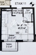 Продава 1-СТАЕН, гр. София, Банишора, снимка 5