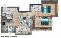 Продава 3-СТАЕН, град София, Витоша • 255974 € / 500641.63 лв. • 14178497 1