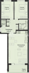 Продава 3-СТАЕН, град Пловдив, Гагарин • 96550 € • 19762872 — Holmes.bg