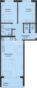 Продава 3-СТАЕН, град Пловдив, Гагарин • 96550 € • 19762872 — Holmes.bg