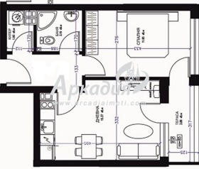 1 bedroom Tsentar, Plovdiv 7