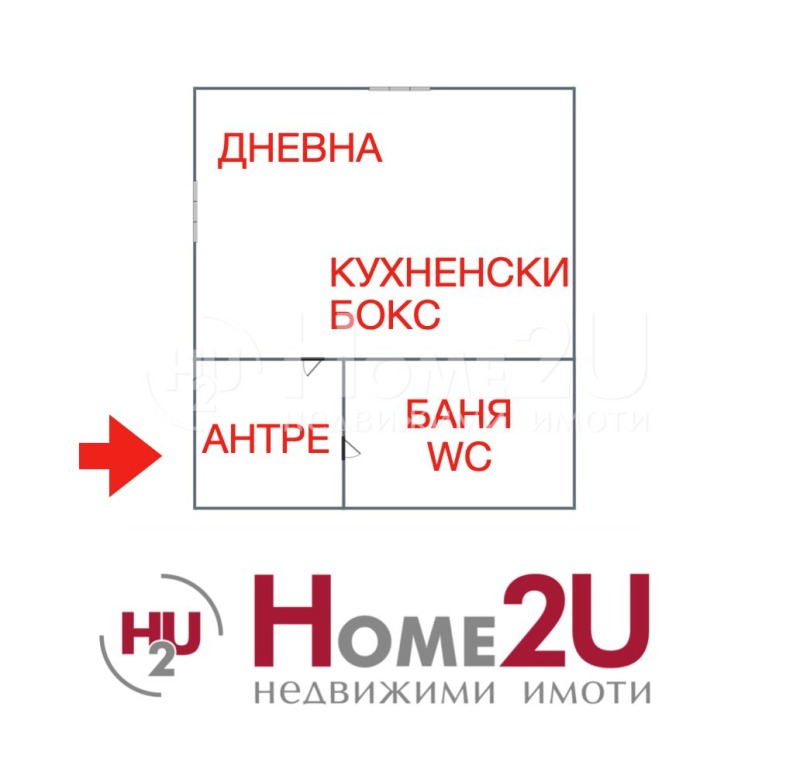 Продава 1-СТАЕН, гр. София, Надежда 1, снимка 5 - Aпартаменти - 48140991