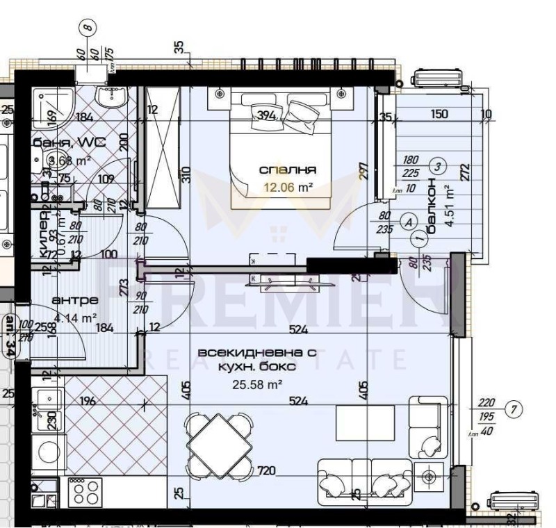 Zu verkaufen  Studio Warna , Mladost 1 , 72 qm | 62371640