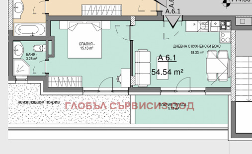 Продава  2-стаен град София , Витоша , 65 кв.м | 82151646