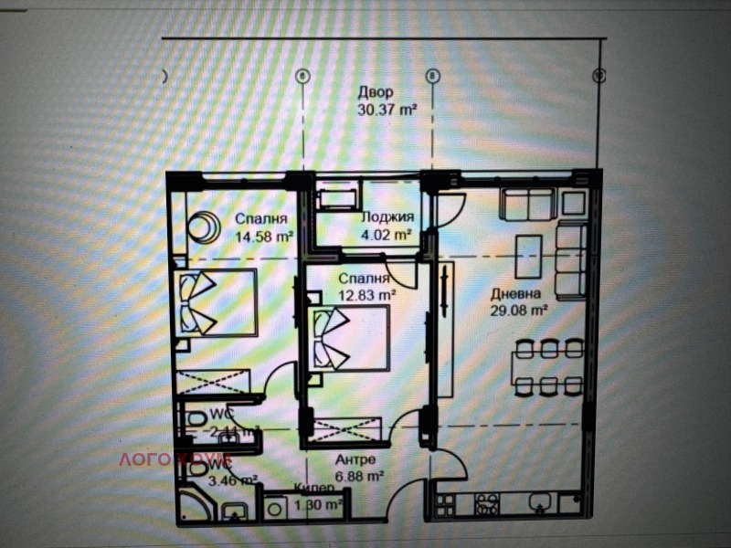 Продава 3-СТАЕН, гр. Варна, Аспарухово