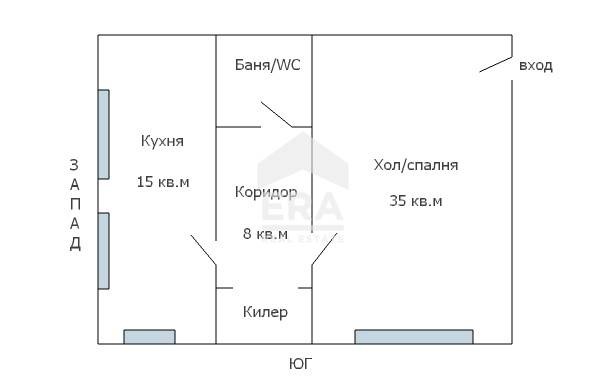Na prodej  Podlaha domu oblast Varna , Dolište , 74 m2 | 85315470 - obraz [11]