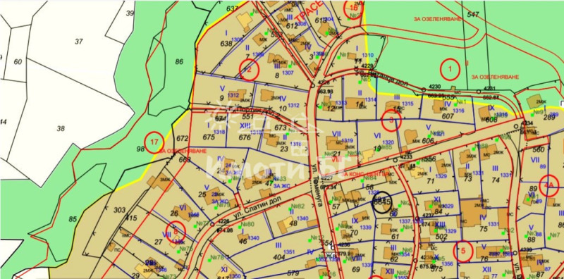 Продава ПАРЦЕЛ, с. Кокаляне, област София-град, снимка 6 - Парцели - 47466801