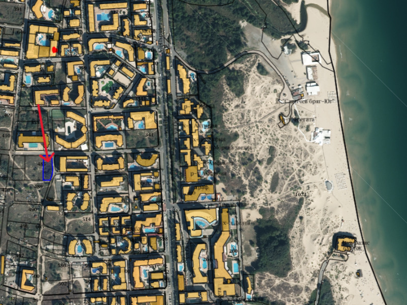 Zu verkaufen  Handlung region Burgas , k.k. Slantschew brjag , 1491 qm | 48964300 - Bild [3]