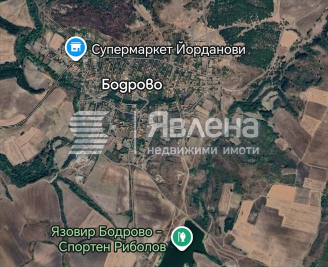 Продава ПАРЦЕЛ, с. Бодрово, област Хасково, снимка 2 - Парцели - 55548399