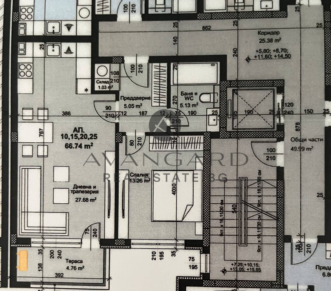 Продава 2-СТАЕН, гр. Пловдив, Христо Смирненски, снимка 12 - Апартаменти - 52410713