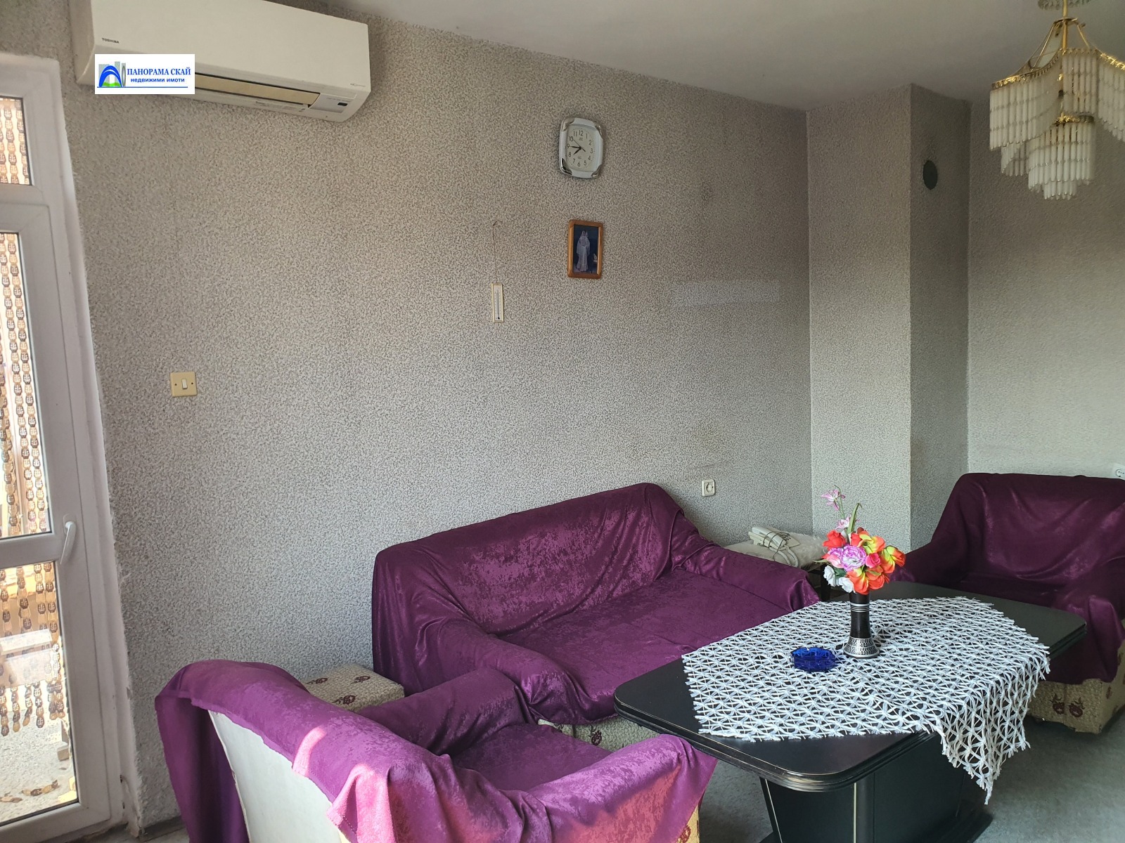 Продава 2-СТАЕН, гр. Плевен, Широк център, снимка 2 - Апартаменти - 56070206