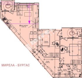 2 спаваће собе Зорница, Бургас 5