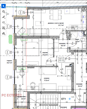 2 bedroom Tsentar, Sofia 3