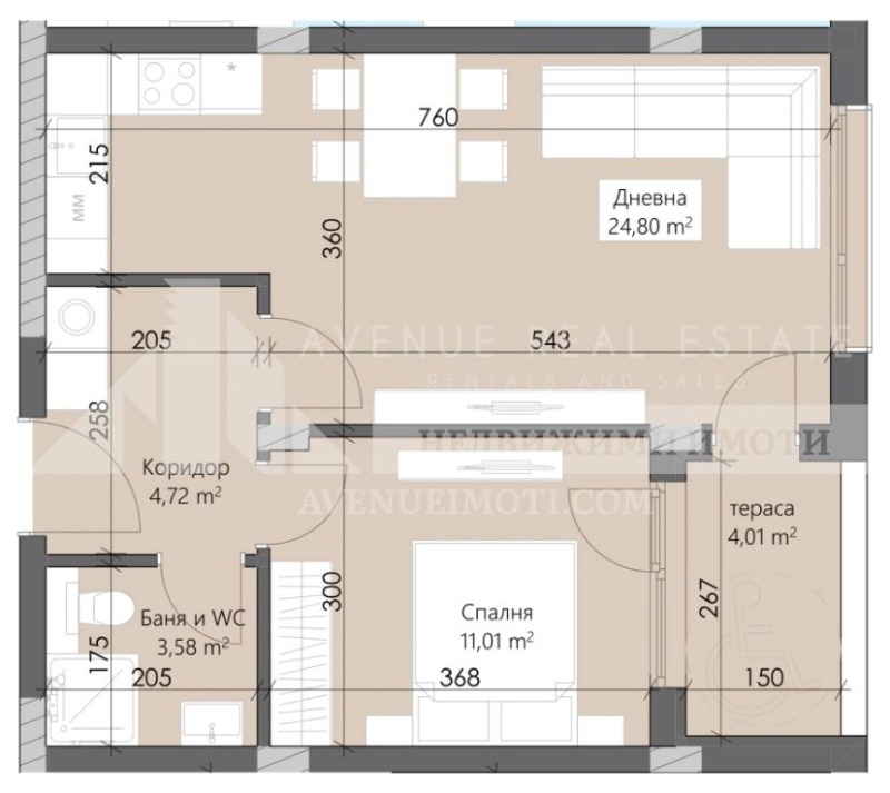 Продава  2-стаен град Пловдив , Кършияка , 70 кв.м | 88528677 - изображение [2]