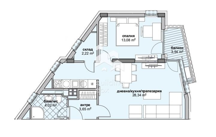 Продава 2-СТАЕН, гр. София, Люлин 6, снимка 1 - Aпартаменти - 49057985